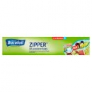 Bacofoil All Purpose Zipper Bags 12 Medium