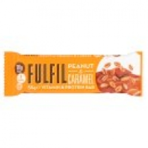 Peanut & Caramel Vitamin & Protein Bar £2.00