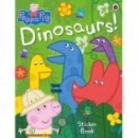 Asda  Peppa Pig: Dinosaurs! Sticker Book - Peppa Pig