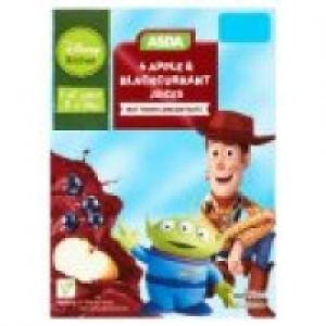 Asda Disney Kitchen Apple & Blackcurrant Juices