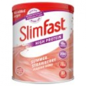 Summer Strawberry Flavour Shake £5.00