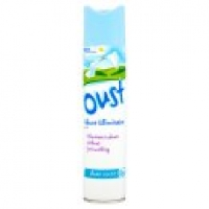 Oust Odour Eliminator Clean Scent