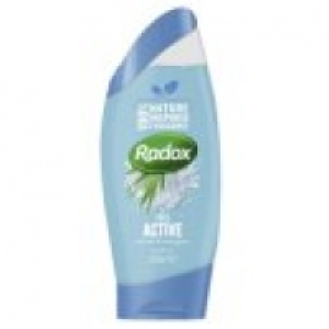 Feel Active Shower Gel £1.00