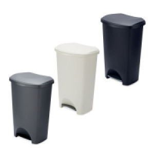 Aldi  Addis Pedal Bin 50 Litre