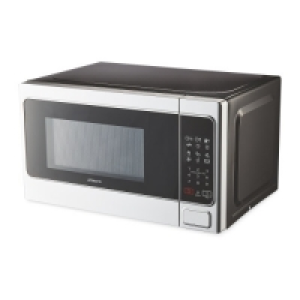 Aldi  Ambiano Silver Digital Microwave