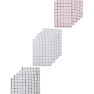 Terry Tea Towels 5 Pack