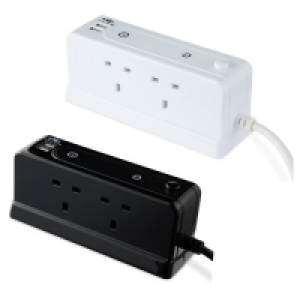 USB Surge Protected Power Block £12.99