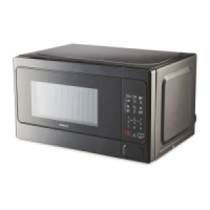 Aldi  Ambiano Black Digital Microwave