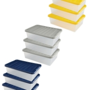 Underbed Storage Box 3 Pack