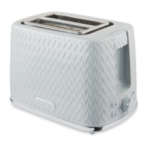 Aldi  Grey Textured 2 Slice Toaster