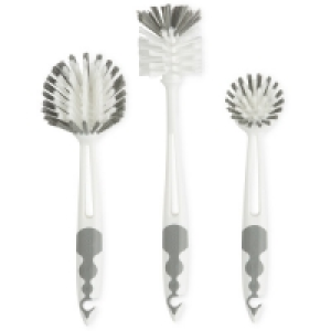 Grey Kitchen Brush Set