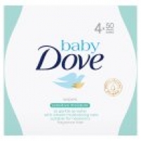 Asda Baby Dove Sensitive Moisture Fragrance Free Wipes Multi Pack