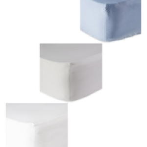 Non-Iron Single Fitted Sheet £5.99