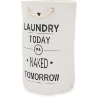 Aldi  Kirkton House Slogan Laundry Bag