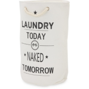 Kirkton House Slogan Laundry Bag