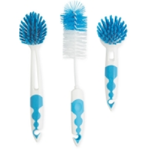 Aqua Kitchen Brush Set