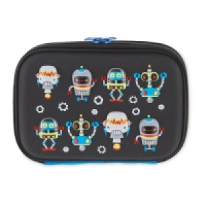 Aldi  Hard 3D Robot Pencil Case