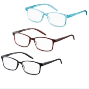 Aldi  3 Pack Womens Square Glasses