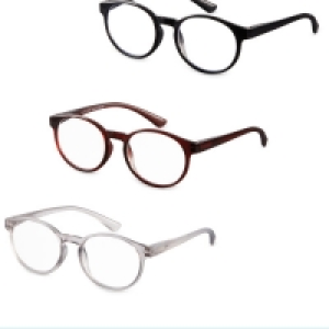 3 Pack Mens Round Glassess