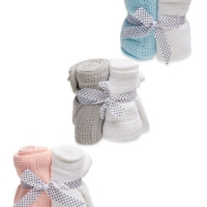 Lily & Dan Small Blanket 2 Pack