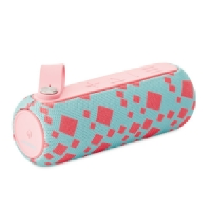 Blue Bluetooth Speaker Patterned £19.99