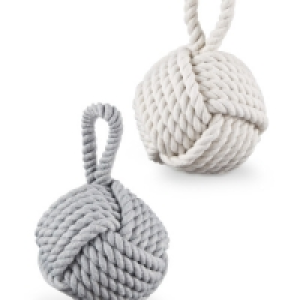 Aldi  Kirkton House Rope Doorstop