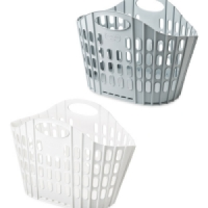 Fold Flat Laundry Basket