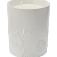 Aldi  Large Fig Ceramic Candle
