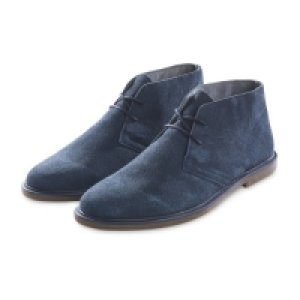 Avenue Mens Blue Desert Boots