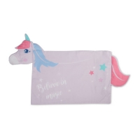 Aldi  Unicorn Shaped Pillowcase