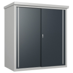 RobertDyas  Trimetals Guardian 6ft x 3ft Metal Storage Shed