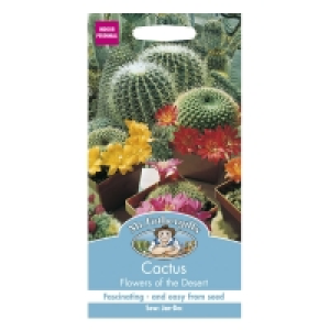 RobertDyas  Mr Fothergills Cactus Flowers Of The Desert Seeds