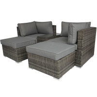 RobertDyas  Charles Bentley Multifunctional Contemporary Lounge Set in G