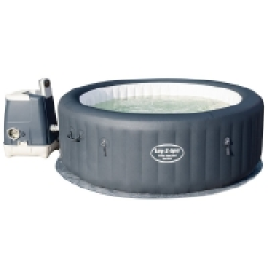 RobertDyas  Lay-Z-Spa Palm Springs Hydrojet Hot Tub Inflatable Spa, 4-6 