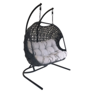 RobertDyas  Charles Bentley Double Rattan Swing Chair