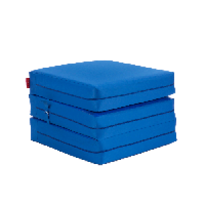 RobertDyas  Kaikoo Cube Flip Bed - Blue