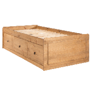 RobertDyas  Halea Pine Single Cabin Bed