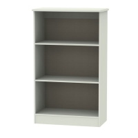 RobertDyas  Indices Ready Assembled 3-Tier Narrow Bookcase - Beige