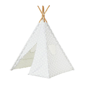 RobertDyas  Kaikoo Kids Teepee - Grey Star
