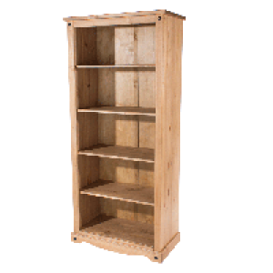 RobertDyas  Halea Pine Bookcase