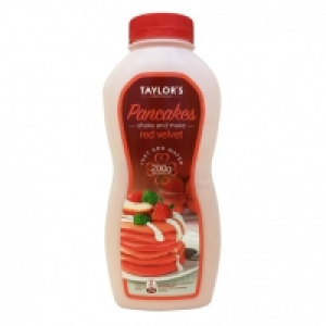 TAYLORS RED VELVET PANCAKE MIX 200G £0.99