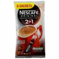 Poundstretcher  NESCAFE 2-IN-1 6 PACK