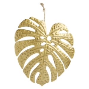 Wilko  Wilko Monstera Garden Wall Art