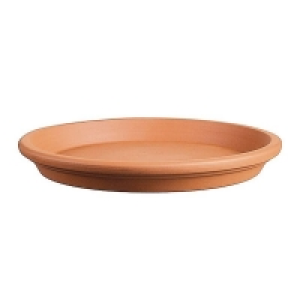 Wilko  Wilko Terracotta Plant Pot Saucer 28cm