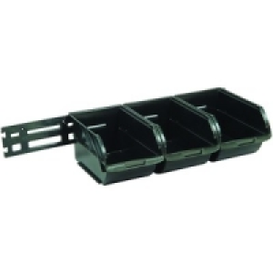 Wickes Small Wall Hung Storage Bins Pack 8