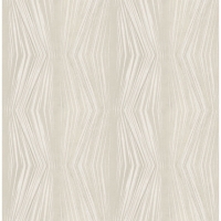 Wilko  Graham & Brown Boutique Wallpaper Vermeil Stripe Cream