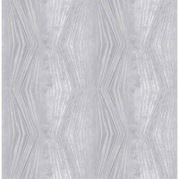 Wilko  Graham & Brown Boutique Wallpaper Vermeil Stripe Silver