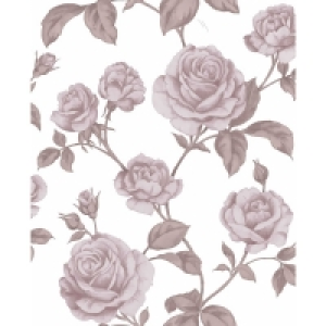 Wilko  Graham & Brown Boutique Wallpaper Countess Pink