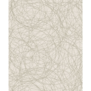 Wilko  Graham & Brown Vinyl Twist Ivory and Gold Wallpape r