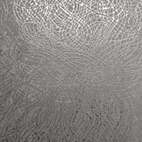 Wilko  Arthouse Foil Swirl Silver Wallpaper